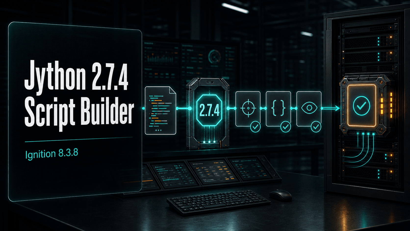 Jython 2.7.4 Script Builder