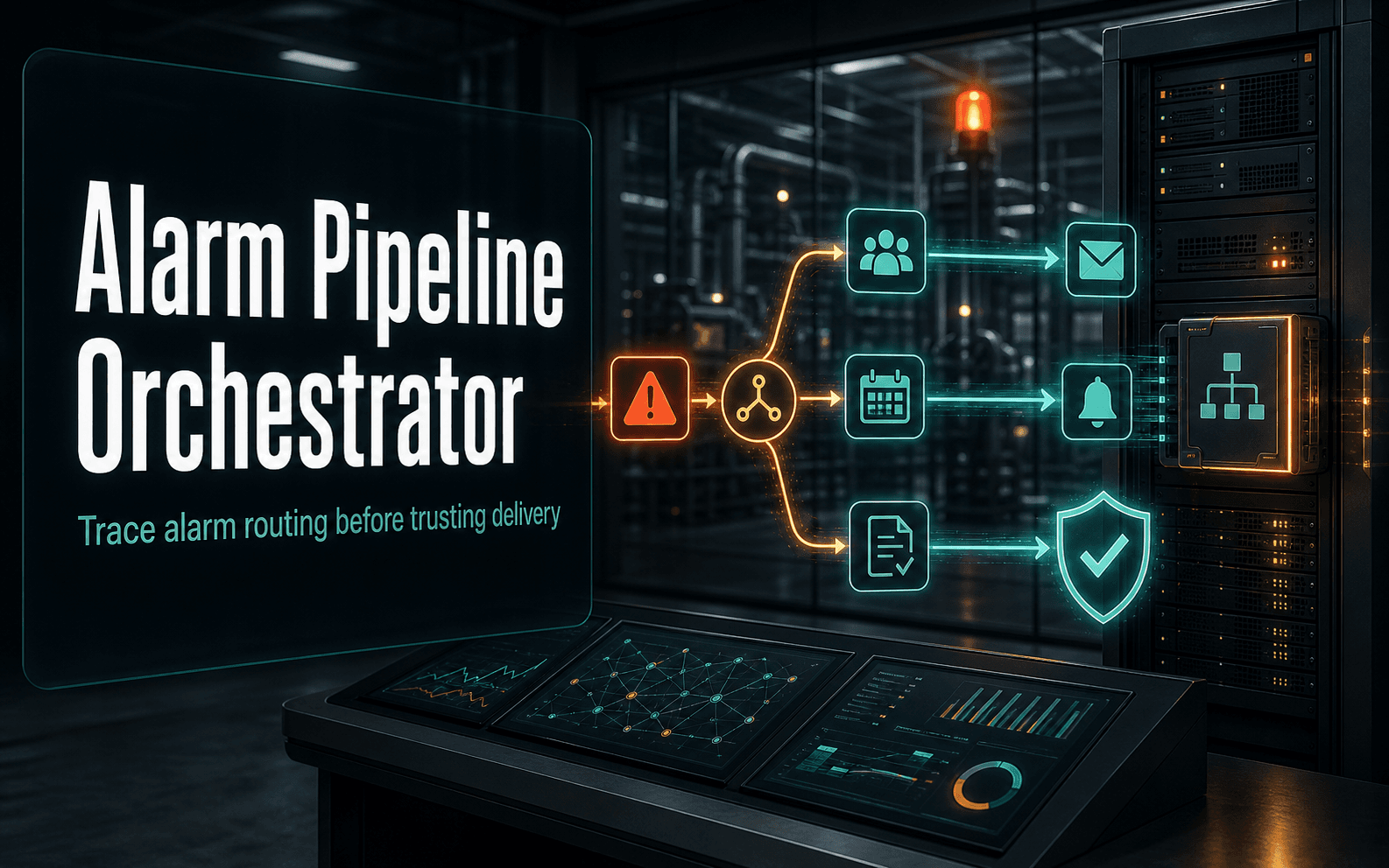 Alarm Pipeline Orchestrator
