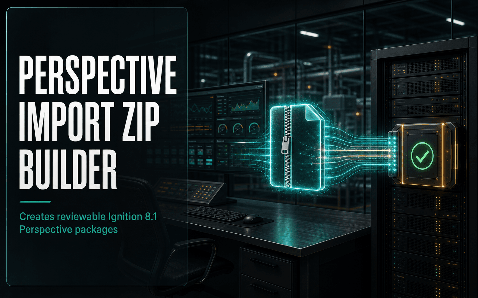 Perspective Import Zip Builder