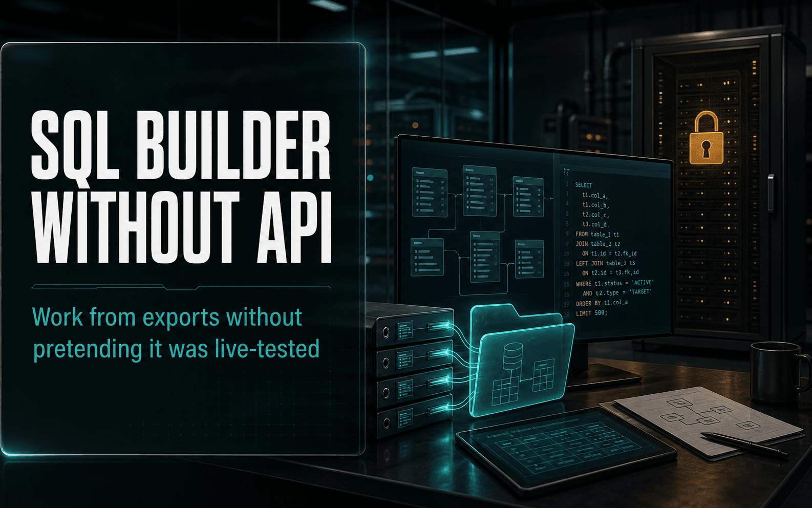 SQL Builder Without API