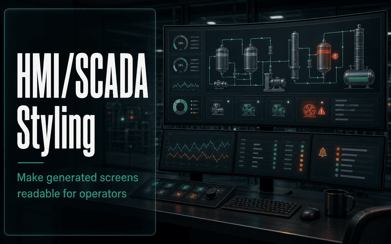 HMI/SCADA Styling