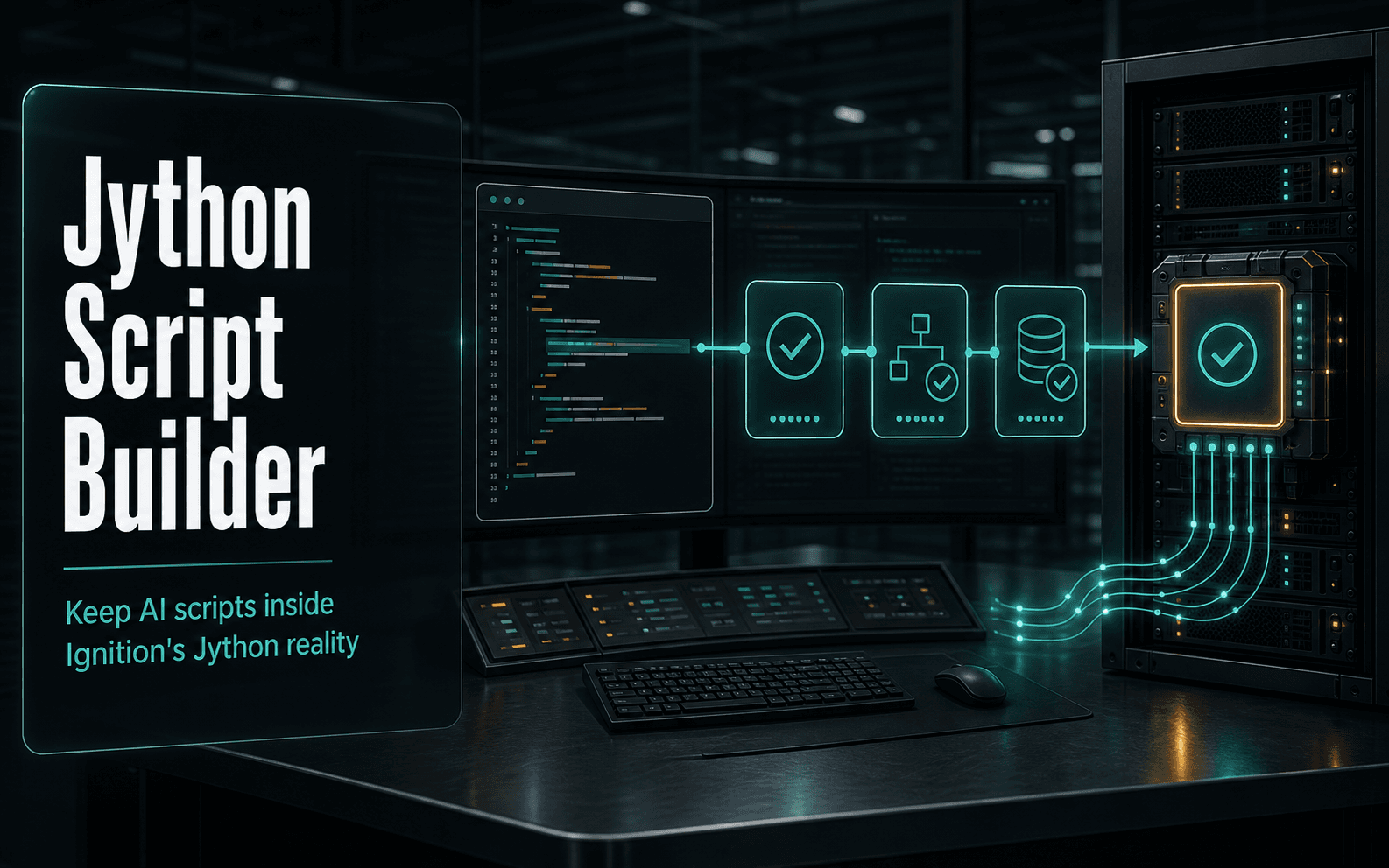 Jython Script Builder