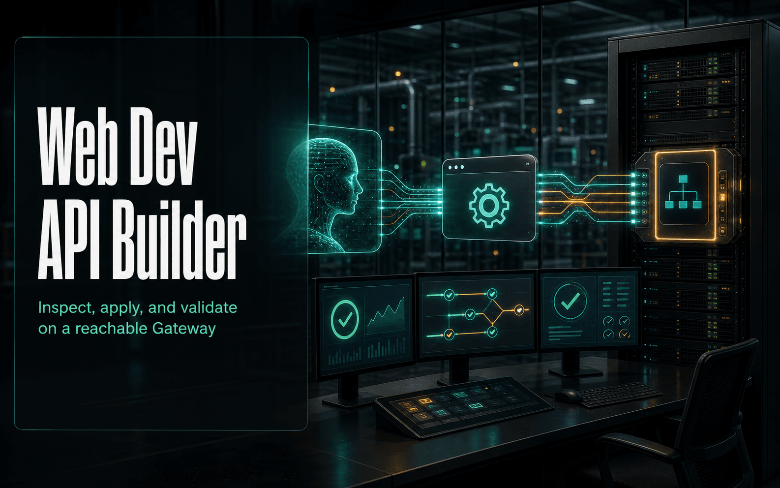Web Dev API Builder